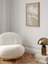 Hand-Painted Framed Canvas Art Shape 1 - thumbnail 3