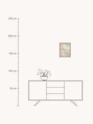 Hand-Painted Framed Canvas Art Shape 1 - thumbnail 5