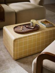 Decorative Acacia Wood Tray Camila, W 45 cm - thumbnail 5