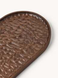 Decorative Acacia Wood Tray Camila, W 45 cm - thumbnail 3