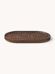 Decorative Acacia Wood Tray Camila, W 45 cm - thumbnail 2
