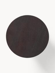 Round Mango Wood Side Table Benno - thumbnail 5