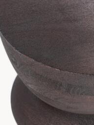 Round Mango Wood Side Table Benno - thumbnail 6