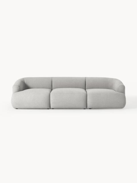 Modular Bouclé Sofa Sofia (3-seater) - image 1