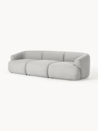 Modular Bouclé Sofa Sofia (3-seater) - thumbnail 3