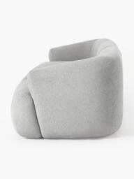 Modular Bouclé Sofa Sofia (3-seater) - thumbnail 4