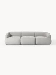 Modular Bouclé Sofa Sofia (3-seater) - thumbnail 1