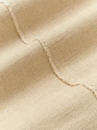 Hand-Woven Cushion Cover Terre with Decorative Seam - thumbnail 5