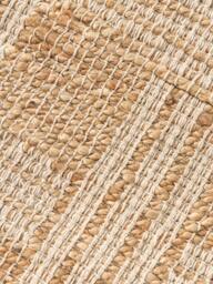 Hand-Woven Jute Rug Almir with Fringes - thumbnail 2