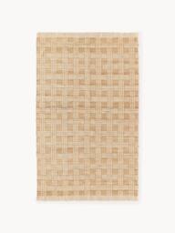 Hand-Woven Jute Rug Almir with Fringes - thumbnail 1