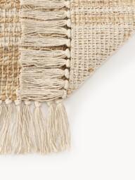 Hand-Woven Jute Rug Almir with Fringes - thumbnail 3