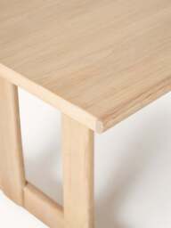 Extendable Oak Wood Dining Table Brynn, in various sizes - thumbnail 6
