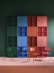 Wall-Mounted Shelf Show - thumbnail 2