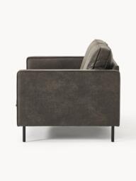 Leather Sofa Hunter (2-seater) - thumbnail 4