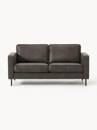 Leather Sofa Hunter (2-seater) - thumbnail 1