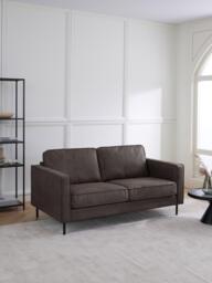 Leather Sofa Hunter (2-seater) - thumbnail 2