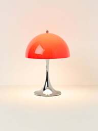 Dimmable Portable LED Table Lamp Panthella 250, Design Verner Panton - thumbnail 2