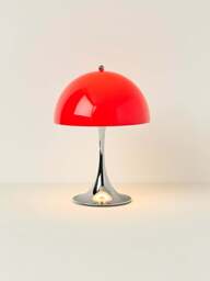 Dimmable Portable LED Table Lamp Panthella 250, Design Verner Panton - thumbnail 4