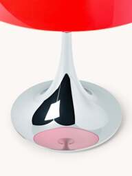 Dimmable Portable LED Table Lamp Panthella 250, Design Verner Panton - thumbnail 6