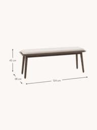 Wooden Bench Hatfield - thumbnail 5
