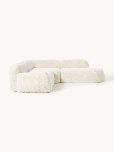 Modular Teddy Corner Sofa Wolke (4-seater) with Chaise End - image 1
