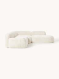 Modular Teddy Corner Sofa Wolke (4-seater) with Chaise End