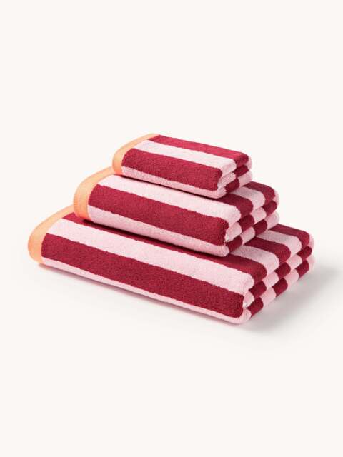 Striped Towel Set Alva, in various set sizes - image 1