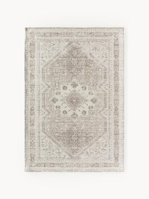 Hand-Woven Chenille Rug Mahdi - image 1
