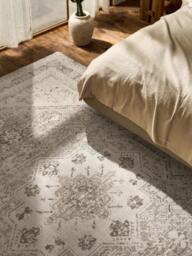 Hand-Woven Chenille Rug Mahdi - thumbnail 7