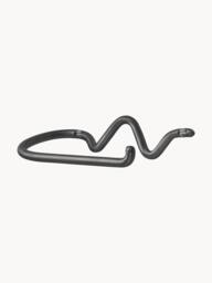 Handmade Wall-Mounted Metal Toilet Roll Holder Curvature