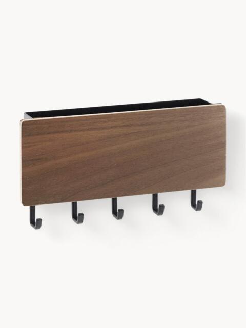 Wall-Mounted Coat Rack Rin with Magnetic Back - image 1