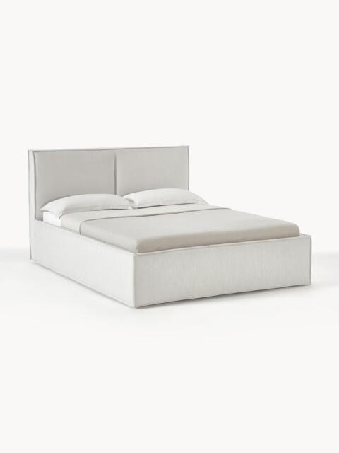 Upholstered Bed Dream with Storage Space