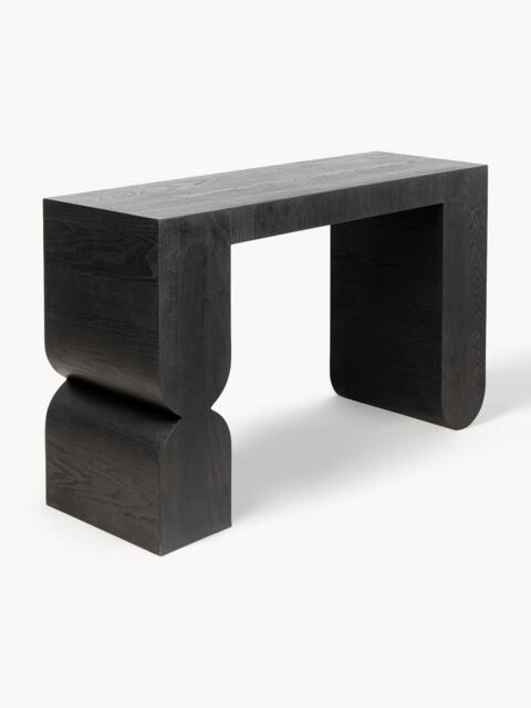 Handmade Wooden Console Curve - image 1