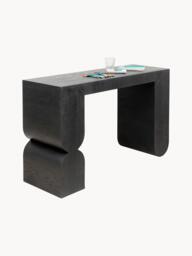 Handmade Wooden Console Curve - thumbnail 4