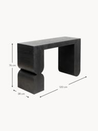 Handmade Wooden Console Curve - thumbnail 9