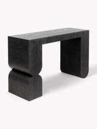 Handmade Wooden Console Curve - thumbnail 1