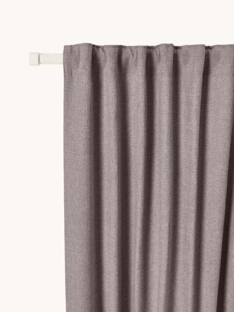 Opaque Multi-Band Curtain Jensen, W 280 cm - image 1
