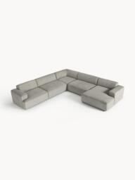 XL Corduroy Corner Sofa Melva - thumbnail 5