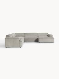XL Corduroy Corner Sofa Melva - thumbnail 3