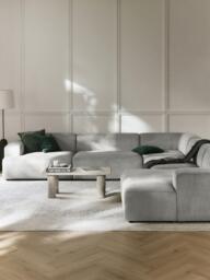 XL Corduroy Corner Sofa Melva - thumbnail 2