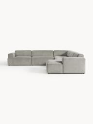XL Corduroy Corner Sofa Melva - thumbnail 6