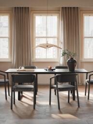 Oak Wood Dining Table Nik, in various sizes - thumbnail 3