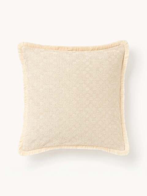 Cushion Cover Kirana with Fringes - image 1