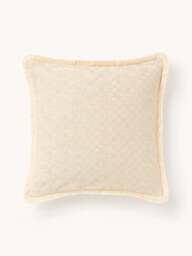 Cushion Cover Kirana with Fringes - thumbnail 1