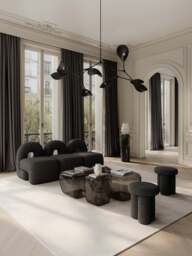 Large Chandelier Stingray, in various sizes - thumbnail 4