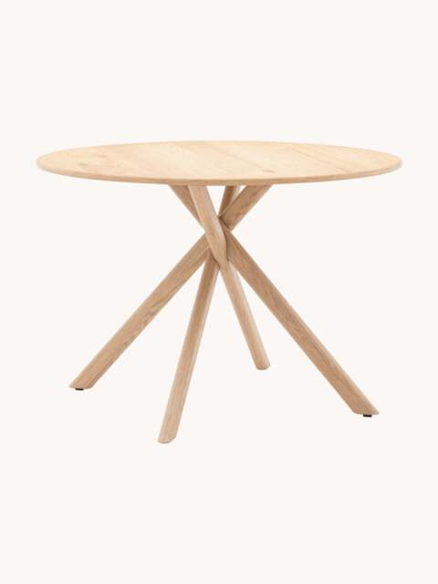 Round Dining Table Korsa, Ø 110 cm - image 1