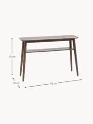 Wooden Console Table Hatfield - thumbnail 3