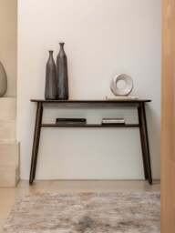 Wooden Console Table Hatfield - thumbnail 2