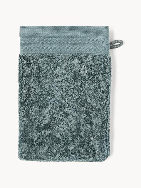 Organic Cotton Wash Gloves Premium, Set of 2 - image 1