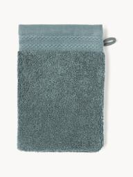 Organic Cotton Wash Gloves Premium, Set of 2 - thumbnail 1